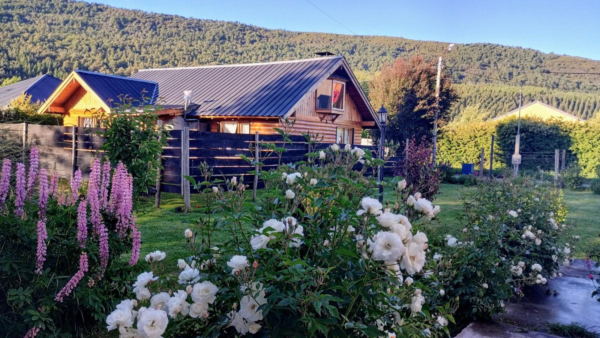 Cabana Los Teros San Martín de los Andes Εξωτερικό φωτογραφία