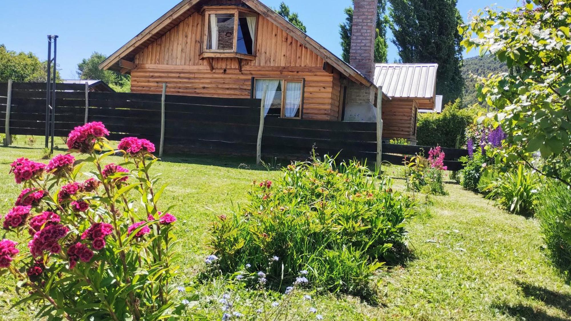 Cabana Los Teros San Martín de los Andes Εξωτερικό φωτογραφία