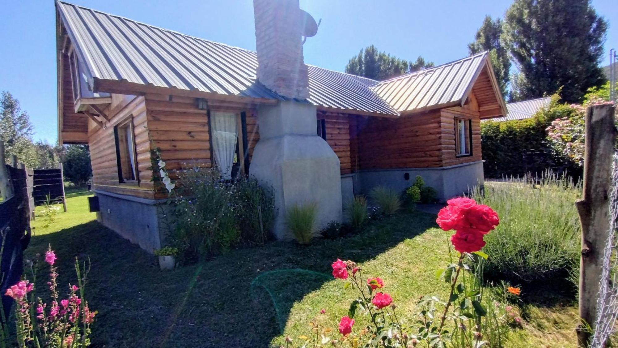 Cabana Los Teros San Martín de los Andes Εξωτερικό φωτογραφία