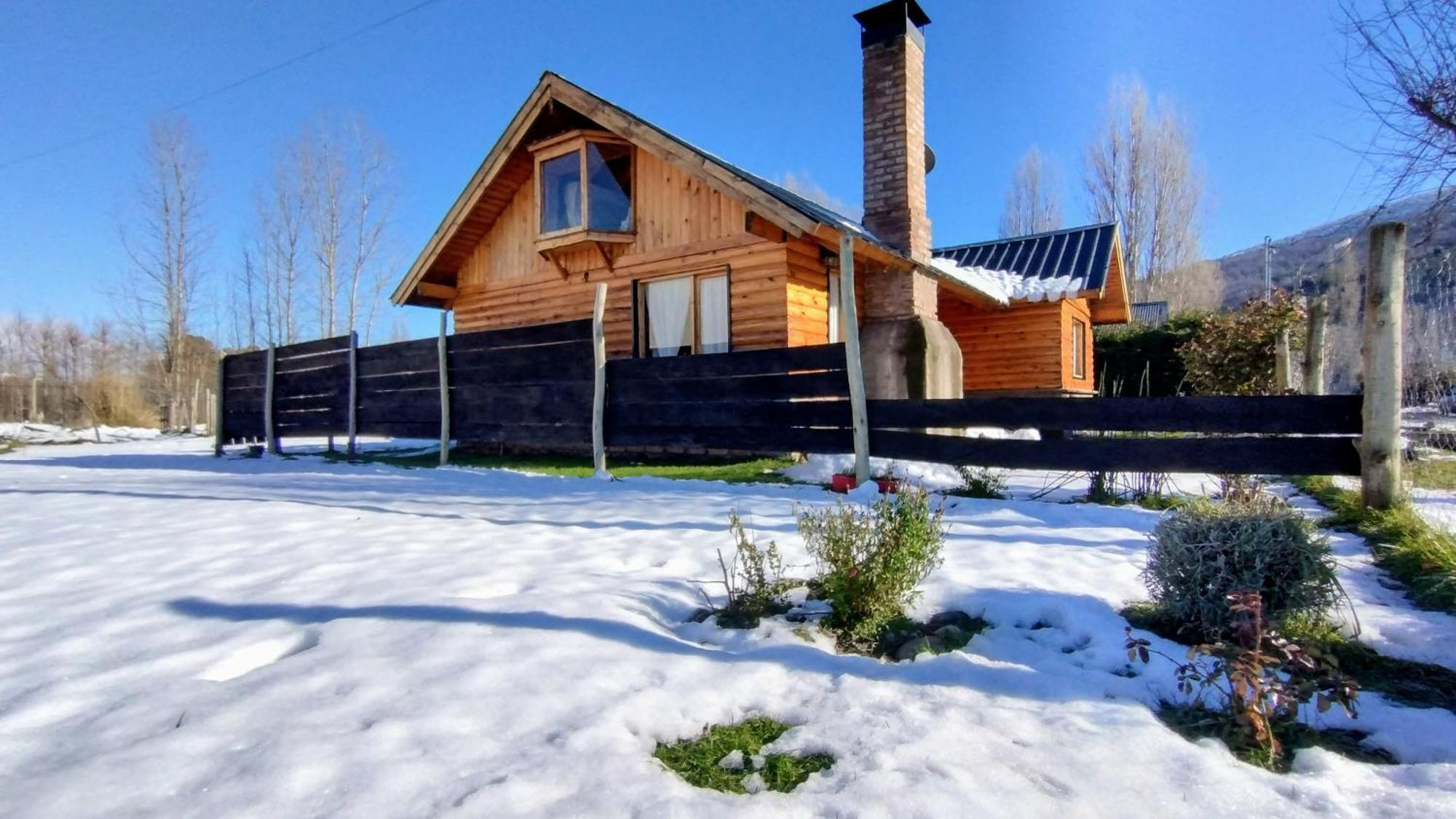 Cabana Los Teros San Martín de los Andes Εξωτερικό φωτογραφία