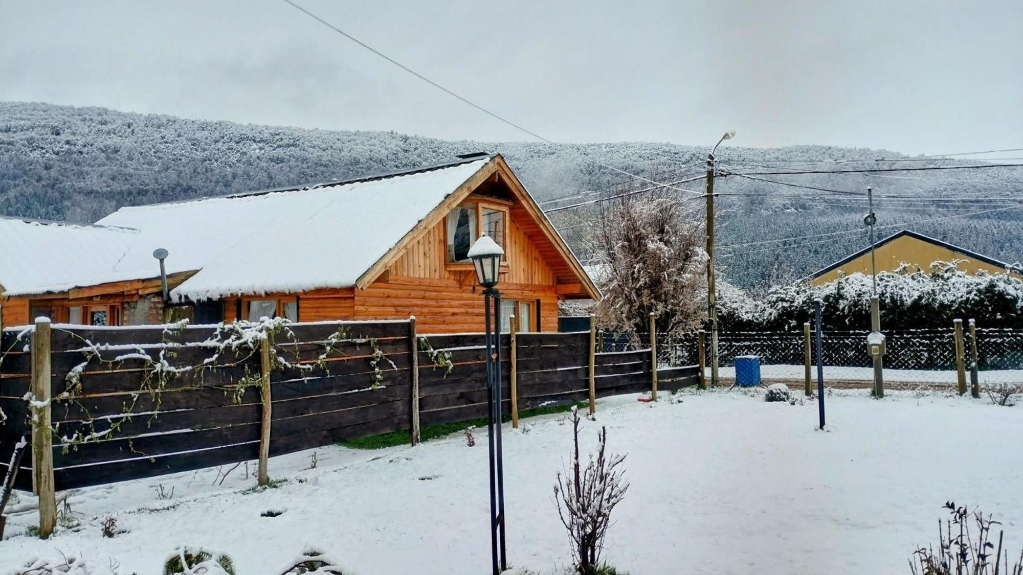 Cabana Los Teros San Martín de los Andes Εξωτερικό φωτογραφία