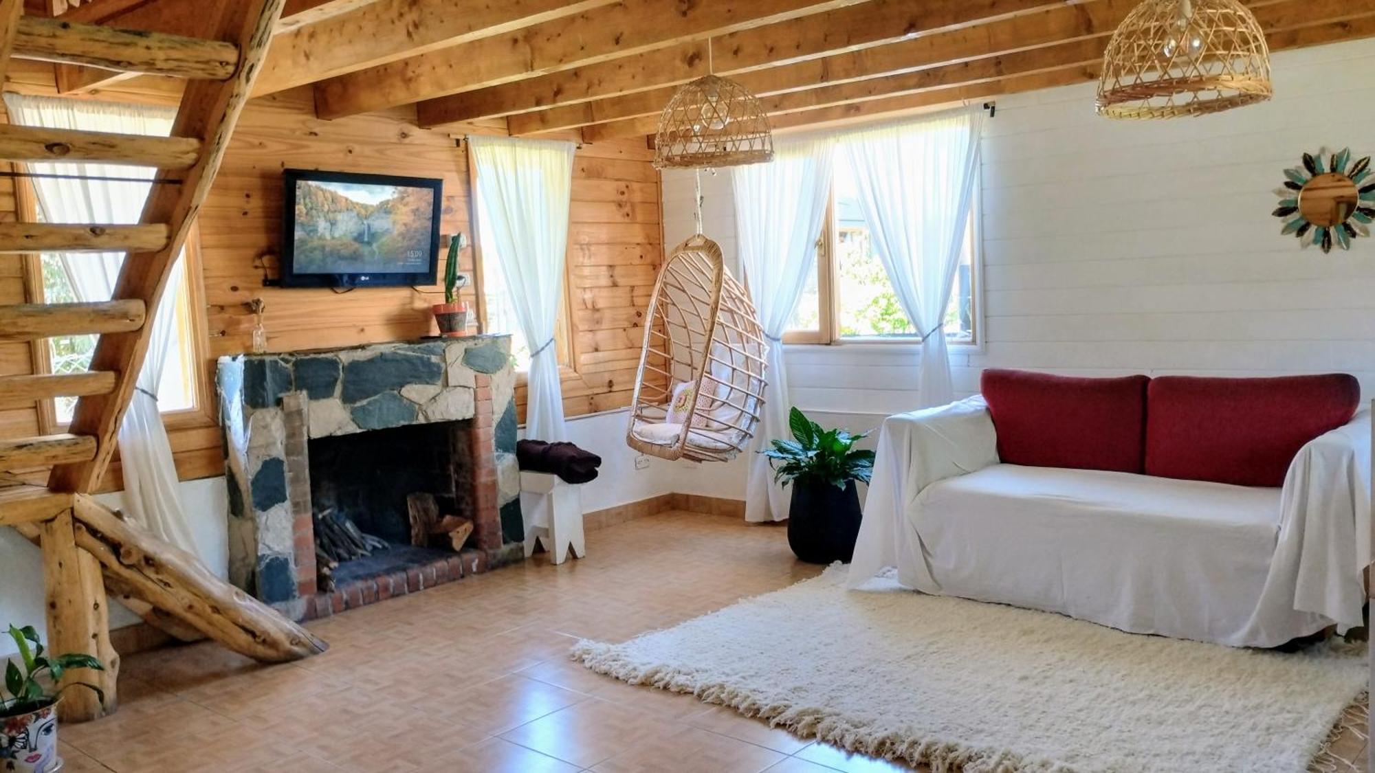 Cabana Los Teros San Martín de los Andes Εξωτερικό φωτογραφία