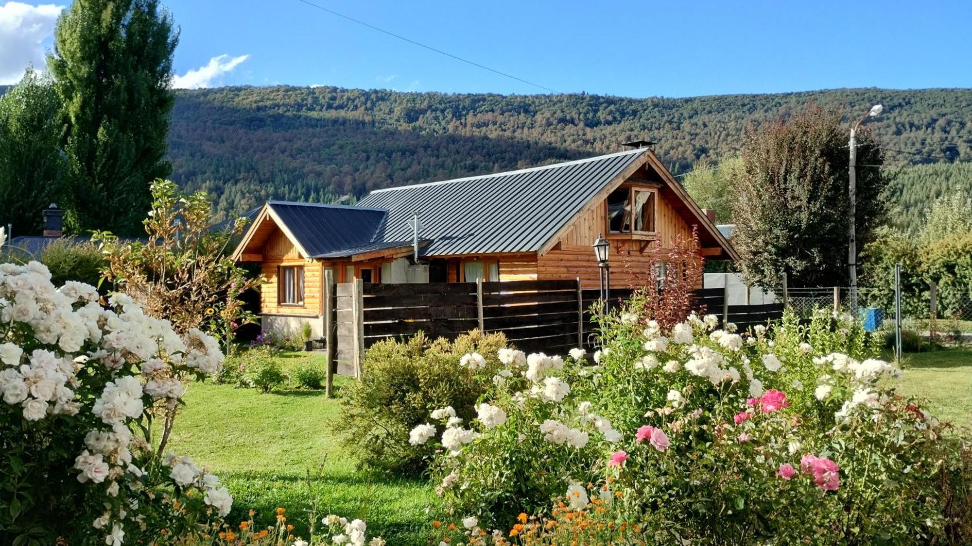 Cabana Los Teros San Martín de los Andes Εξωτερικό φωτογραφία